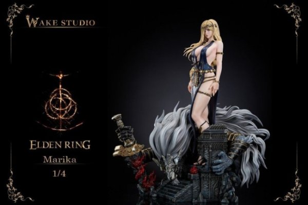 配资网上配资 《艾尔登法环》玛莉卡雕像开启限量预购 售124美元