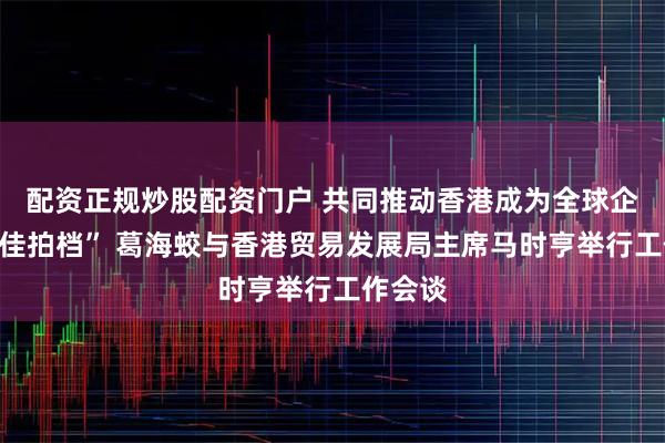 配资正规炒股配资门户 共同推动香港成为全球企业“最佳拍档” 葛海蛟与香港贸易发展局主席马时亨举行工作会谈